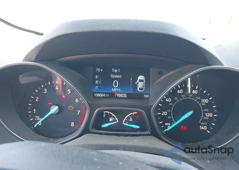 2018 Ford Escape Se z USA, uszkodzony, nr VIN 1FMCU9GD1JUB59193